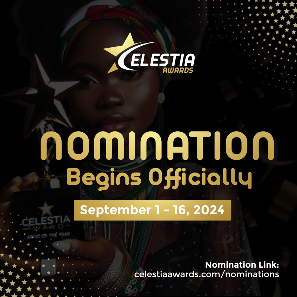 Celestia Awards Nominations