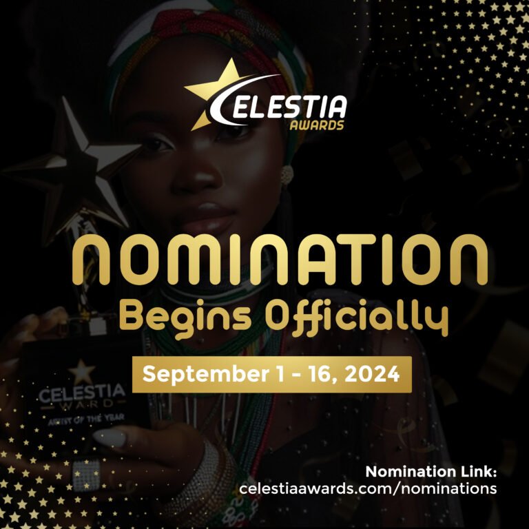 Celestia Awards Nominations