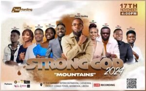 Strong God Experience 2024 with Min Paul Harding